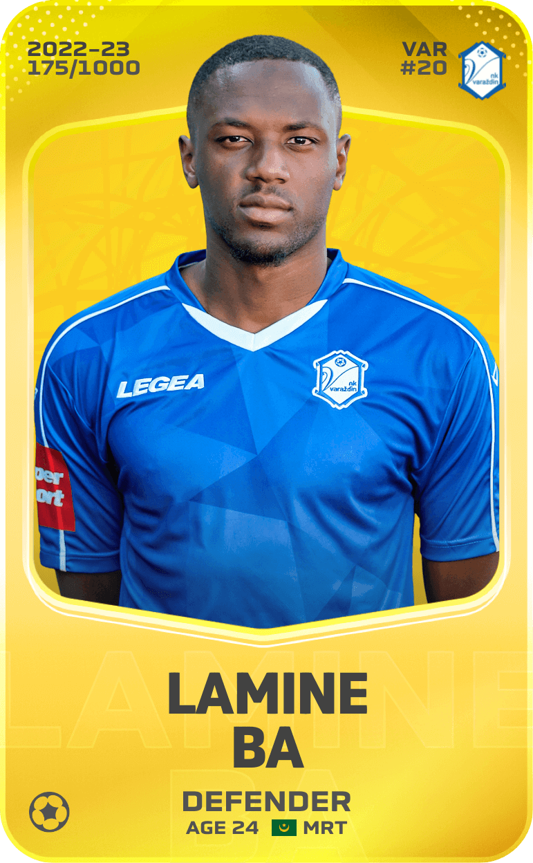 Lamine Ba 2022-23 • Limited 175/1000