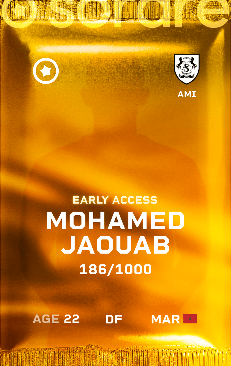 Mohamed Jaouab 2024-25 • Limited 186/1000