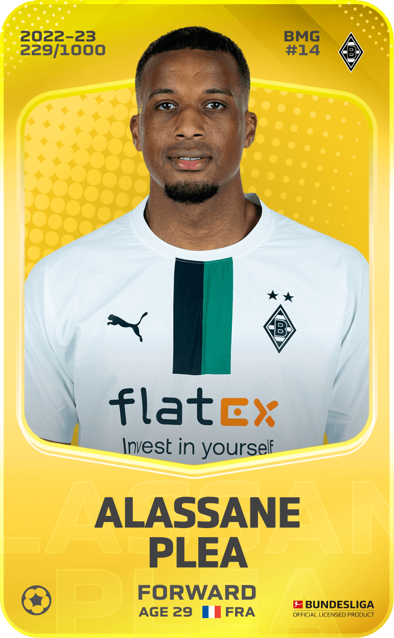 Alassane Plea 2022-23 • Limited 229/1000
