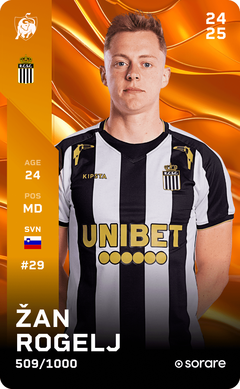 Žan Rogelj 2024-25 • Limited 509/1000