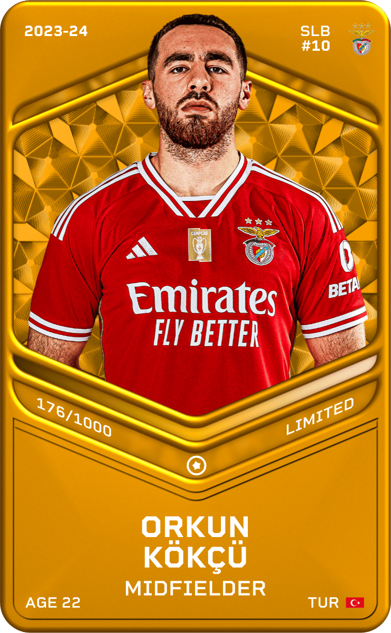 Orkun Kökçü 2023-24 • Limited 176/1000