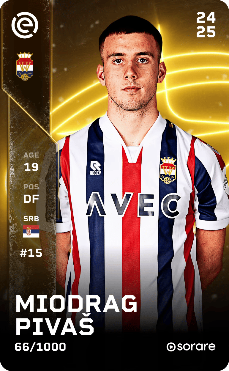 Miodrag Pivaš 2024-25 • Limited 66/1000