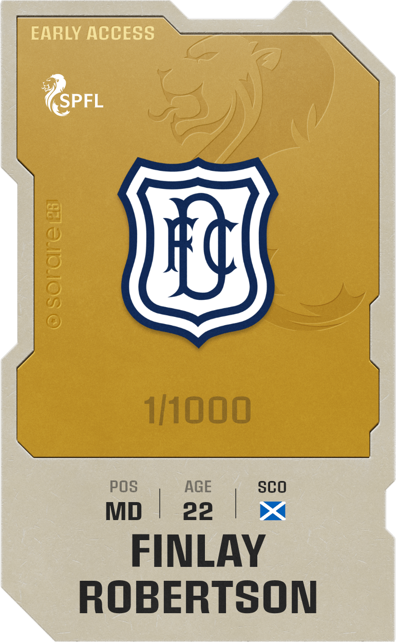 Finlay Robertson 2025-26 • Limited 1/1000