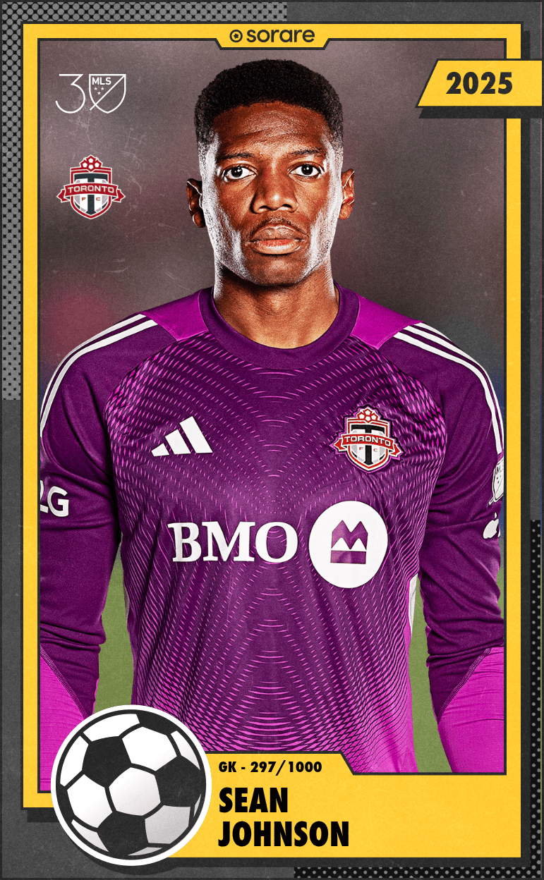 Sean Johnson 2025-26 • Limited 297/1000