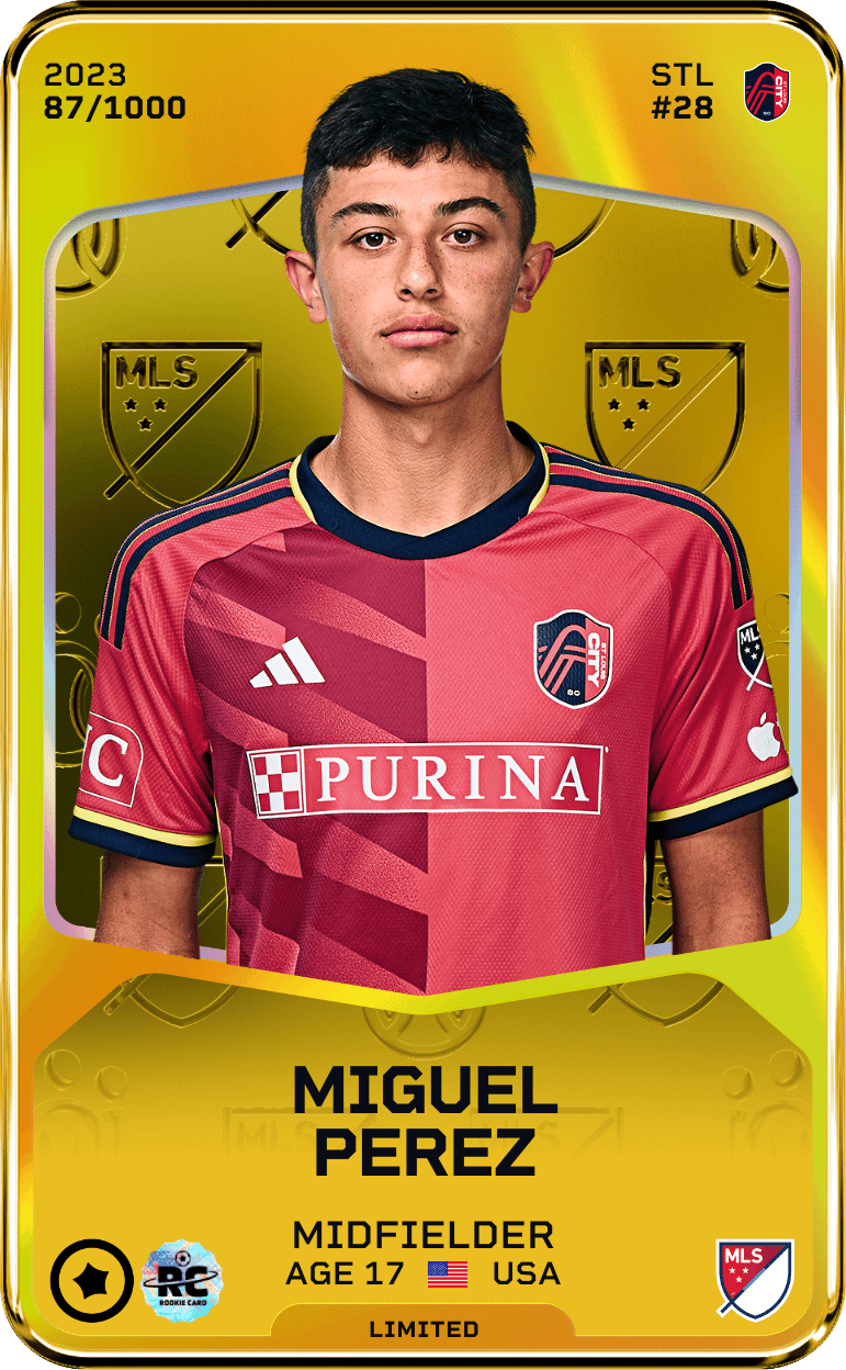 Miguel Perez 2023-24 • Limited 87/1000