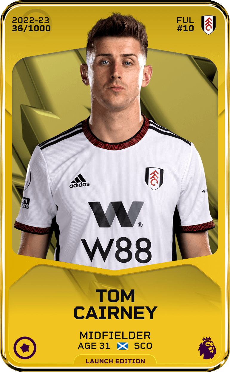 Tom Cairney 2022-23 • Limited 36/1000