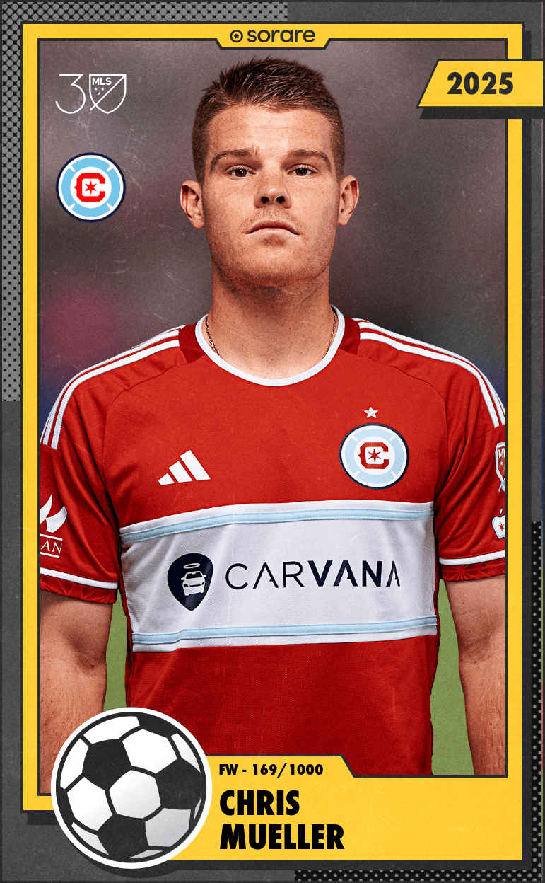Chris Mueller 2025-26 • Limited 169/1000