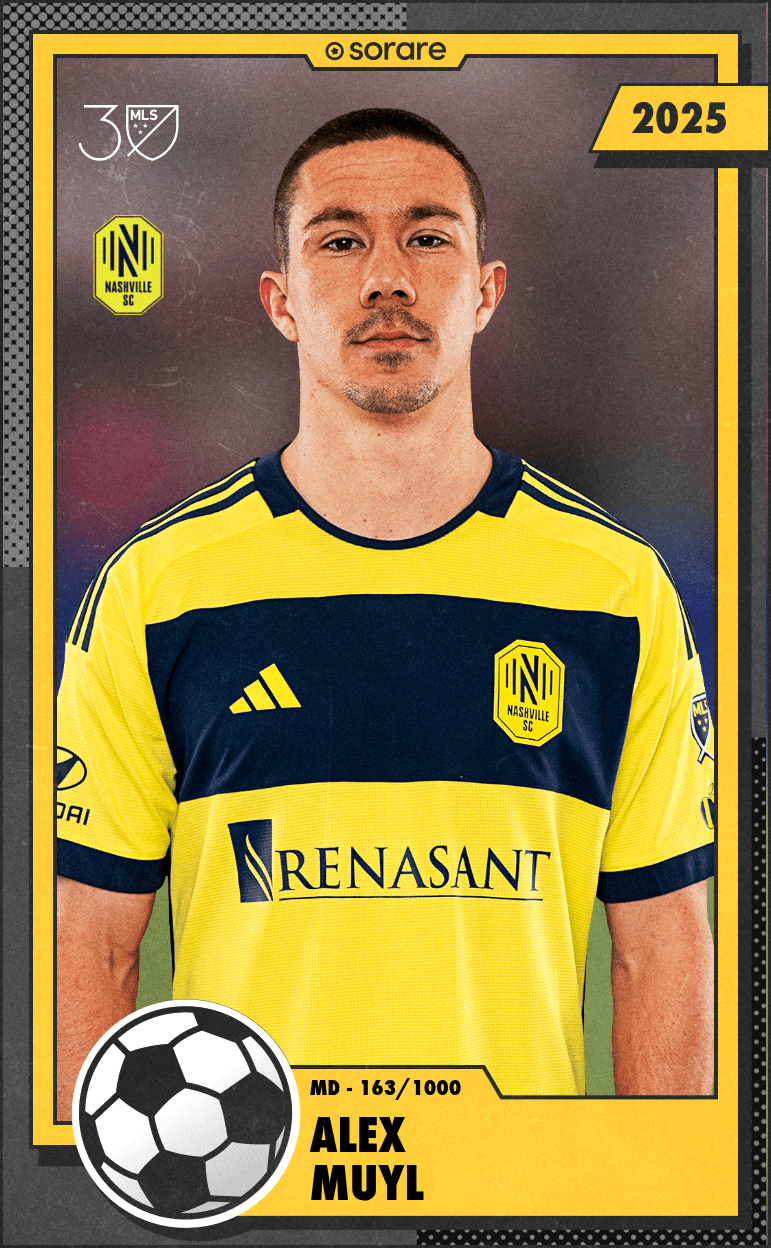 Alex Muyl 2025-26 • Limited 163/1000