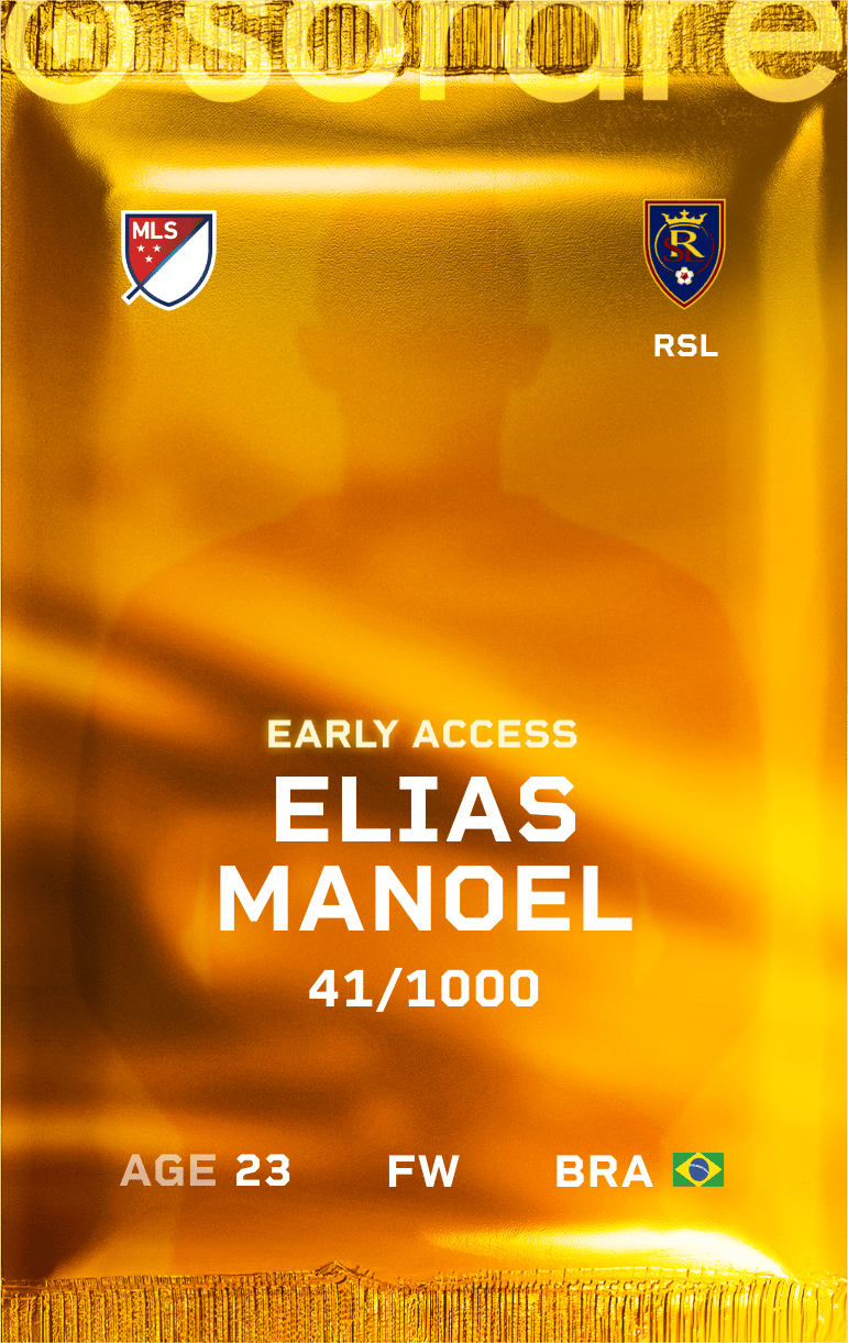 Elias Manoel 2025-26 • Limited 41/1000