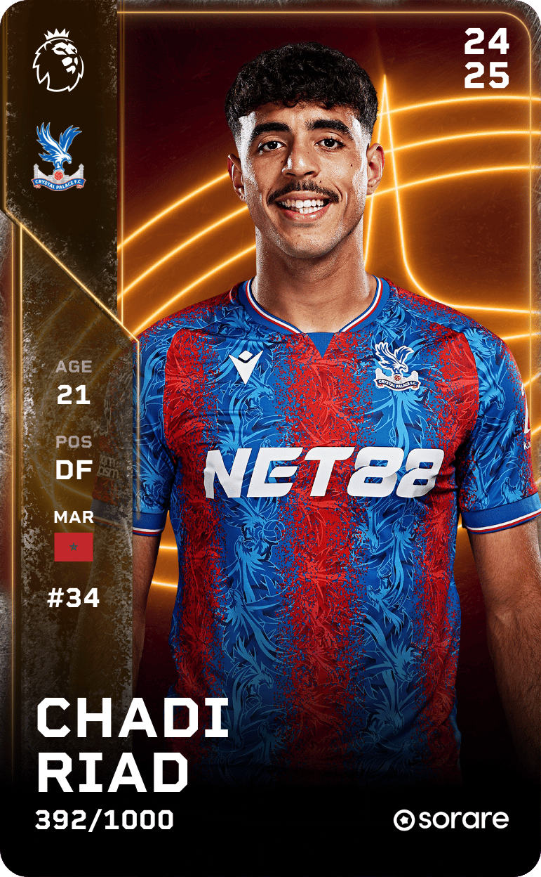 Chadi Riad 2024-25 • Limited 392/1000
