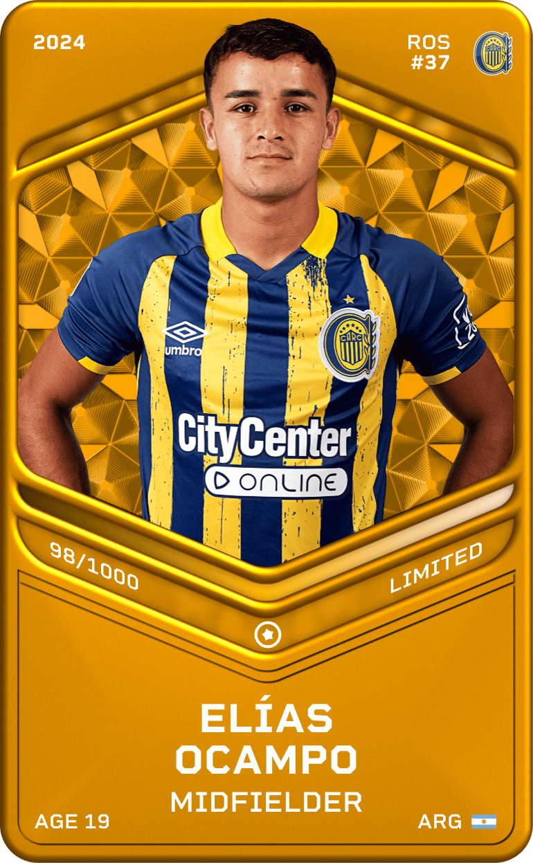 Elías Ocampo 2024-25 • Limited 98/1000