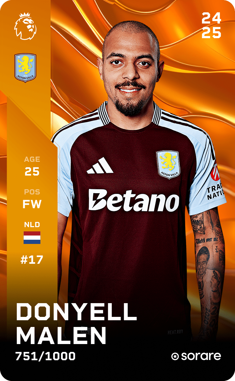 Donyell Malen 2024-25 • Limited 751/1000