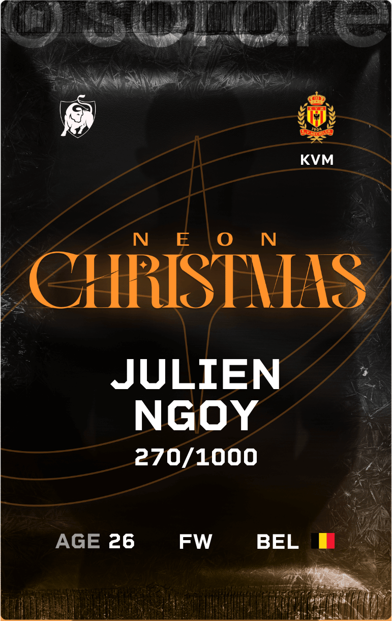 Julien Ngoy 2024-25 • Limited 270/1000