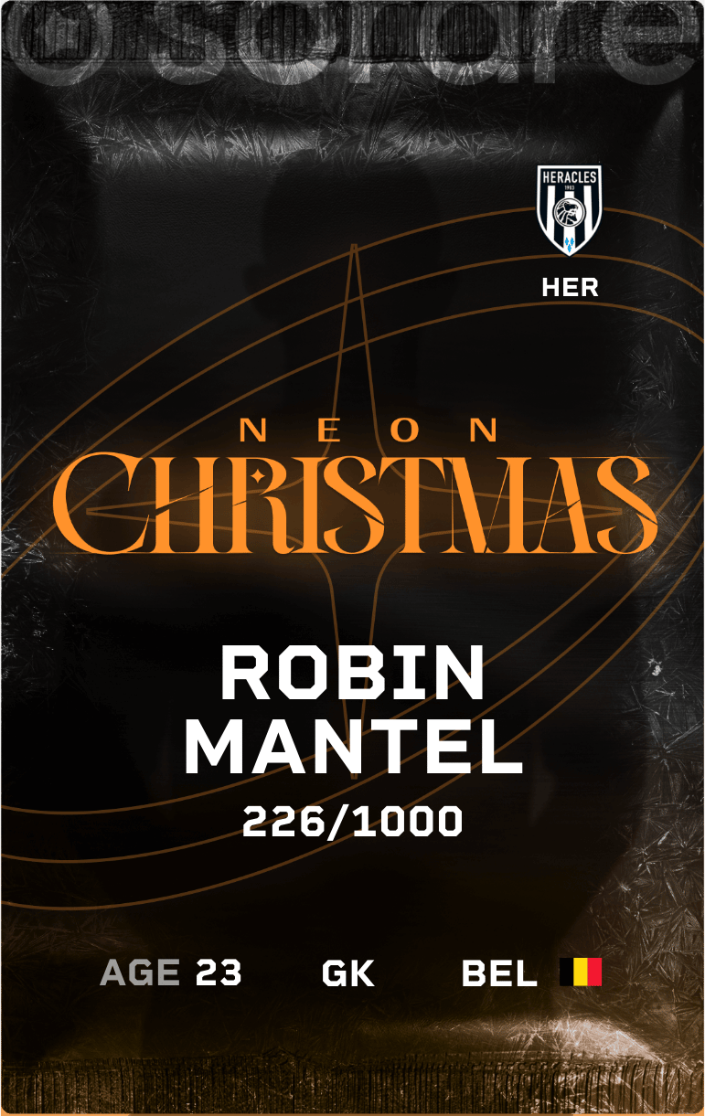 Robin Mantel 2024-25 • Limited 226/1000