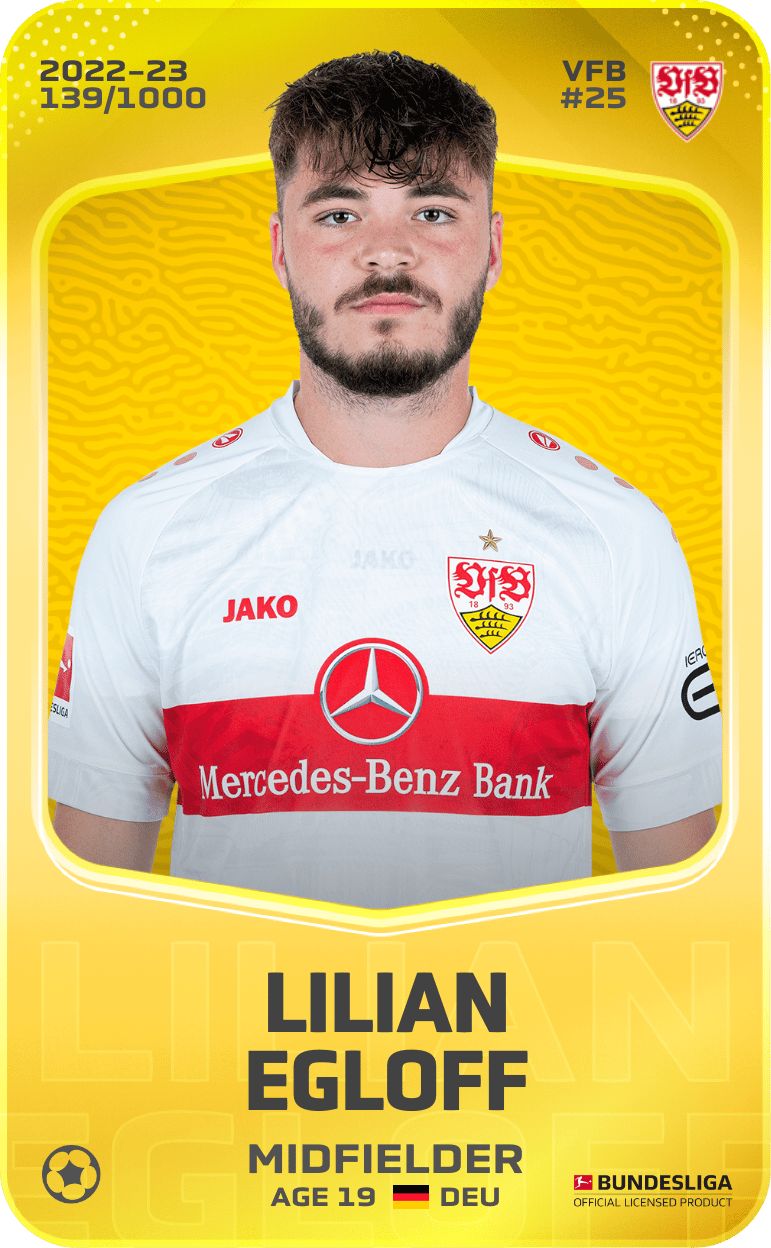 Lilian Egloff 2022-23 • Limited 139/1000