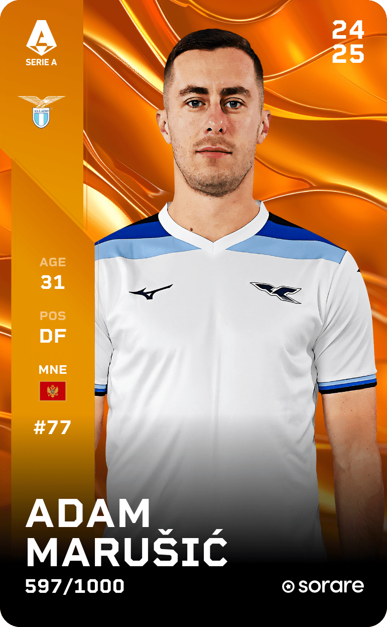 Adam Marušić 2024-25 • Limited 597/1000