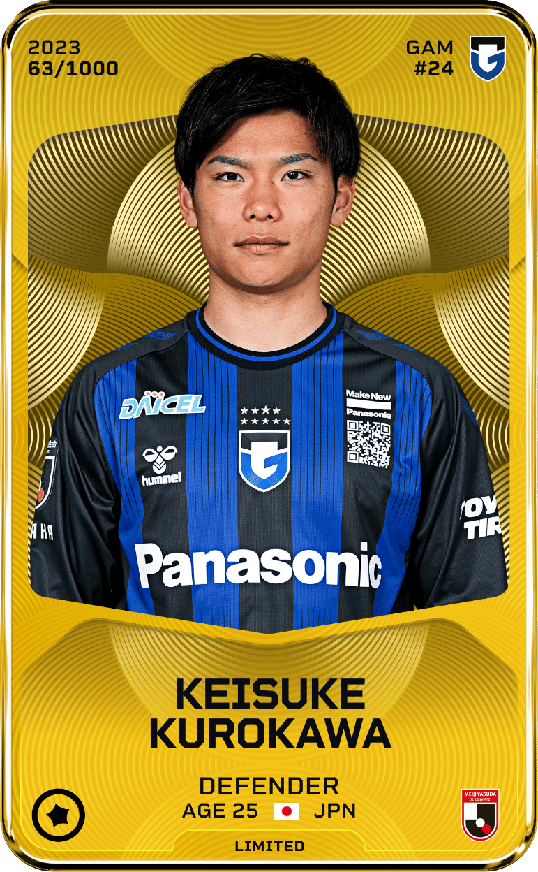 Keisuke Kurokawa 2023-24 • Limited 63/1000