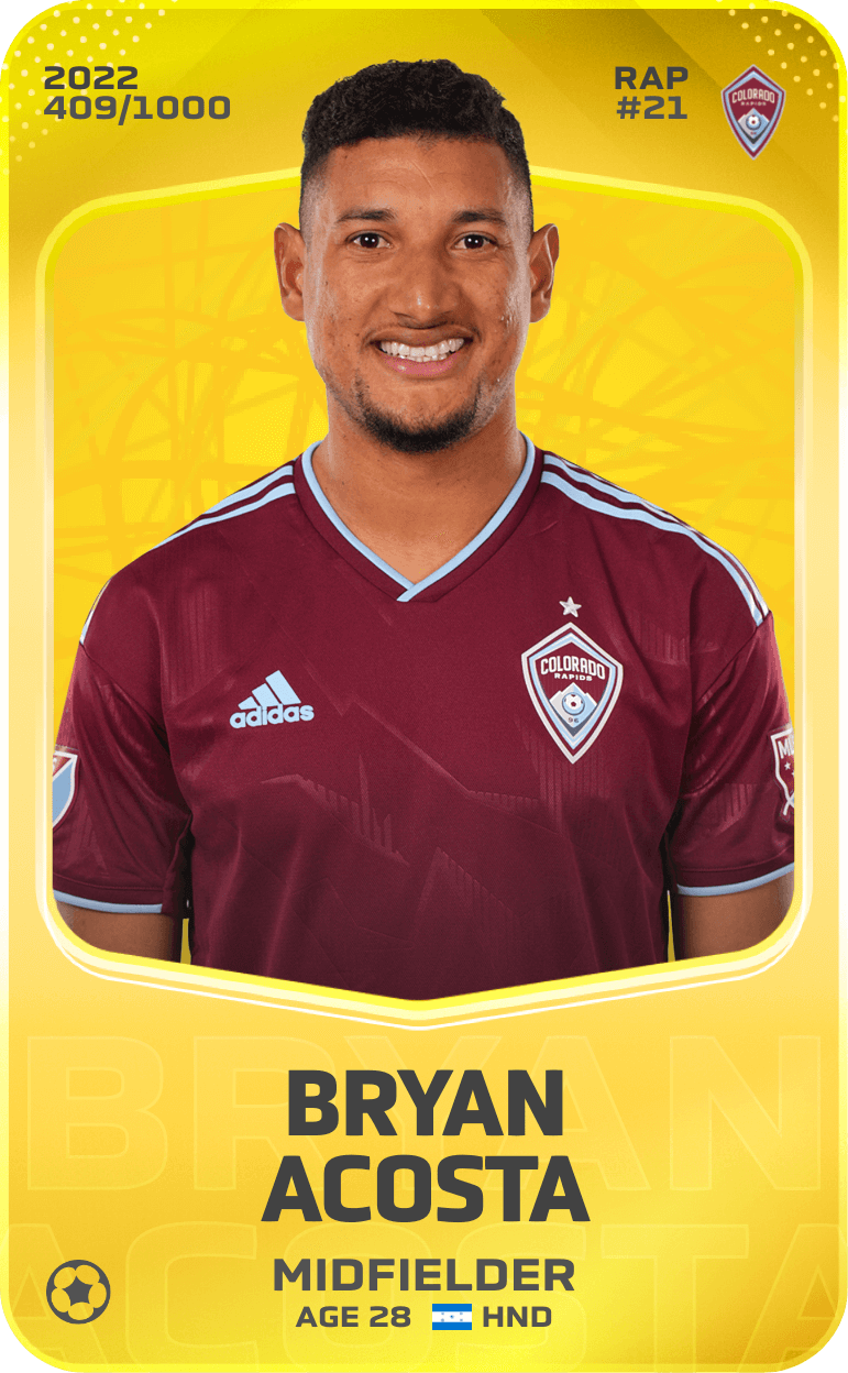 Bryan Acosta 2022-23 • Limited 409/1000