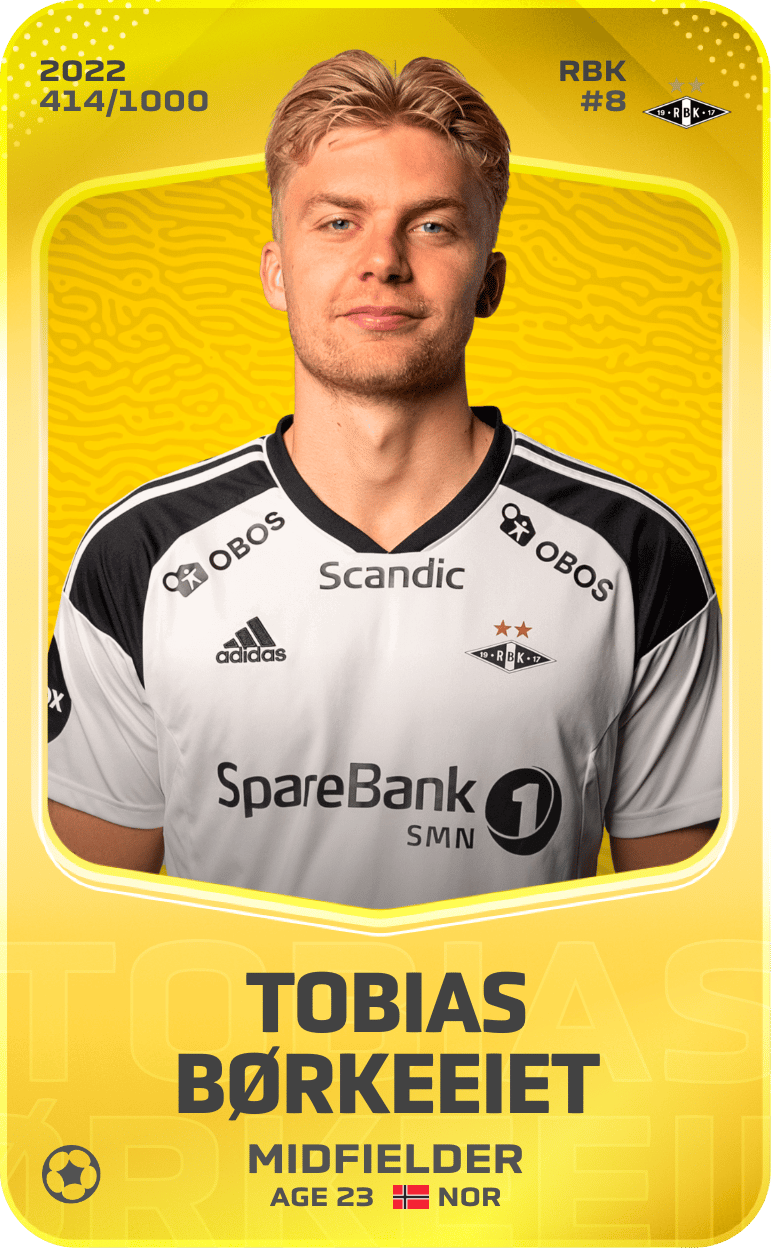 Tobias Børkeeiet 2022-23 • Limited 414/1000