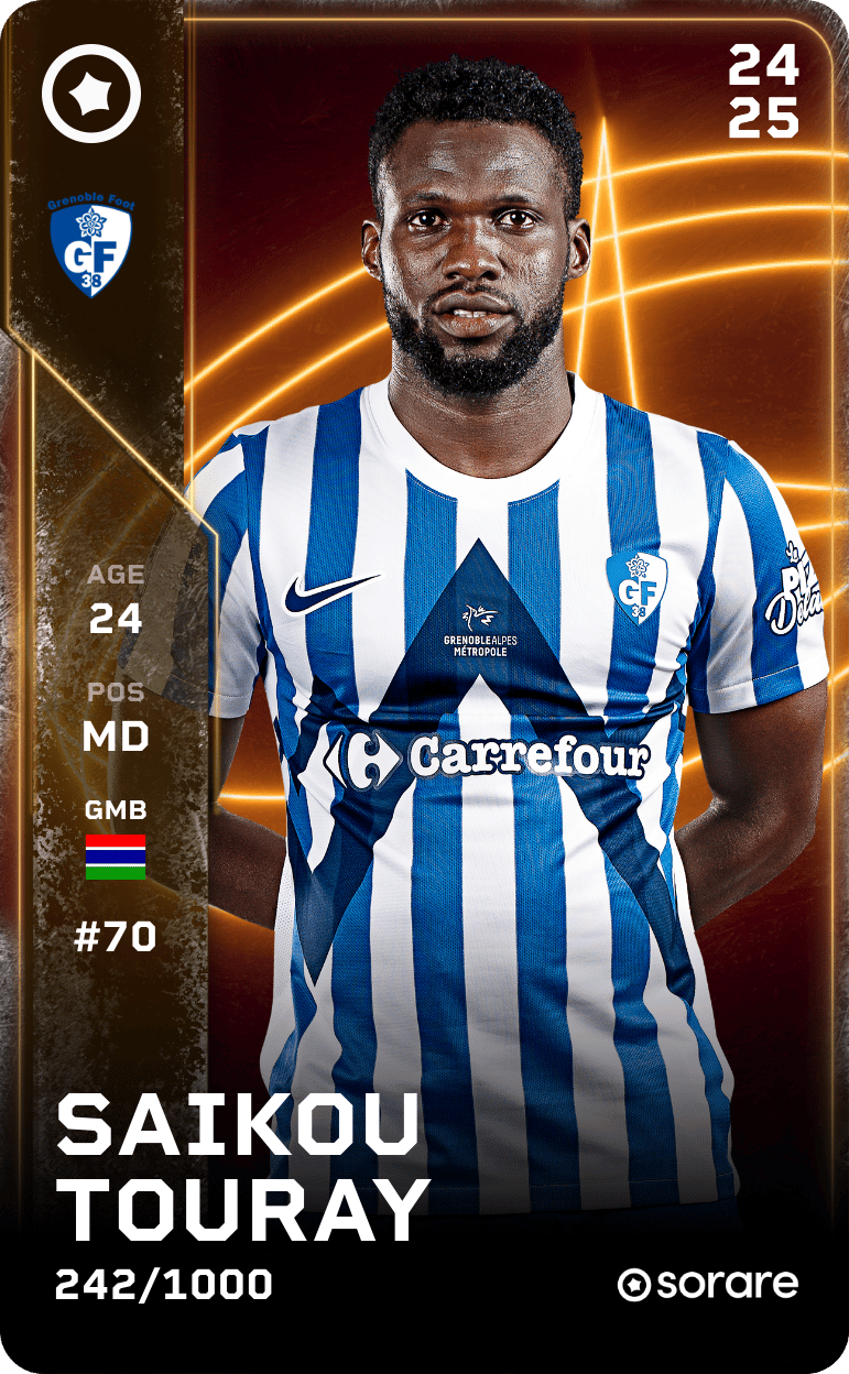 Saikou Touray 2024-25 • Limited 242/1000