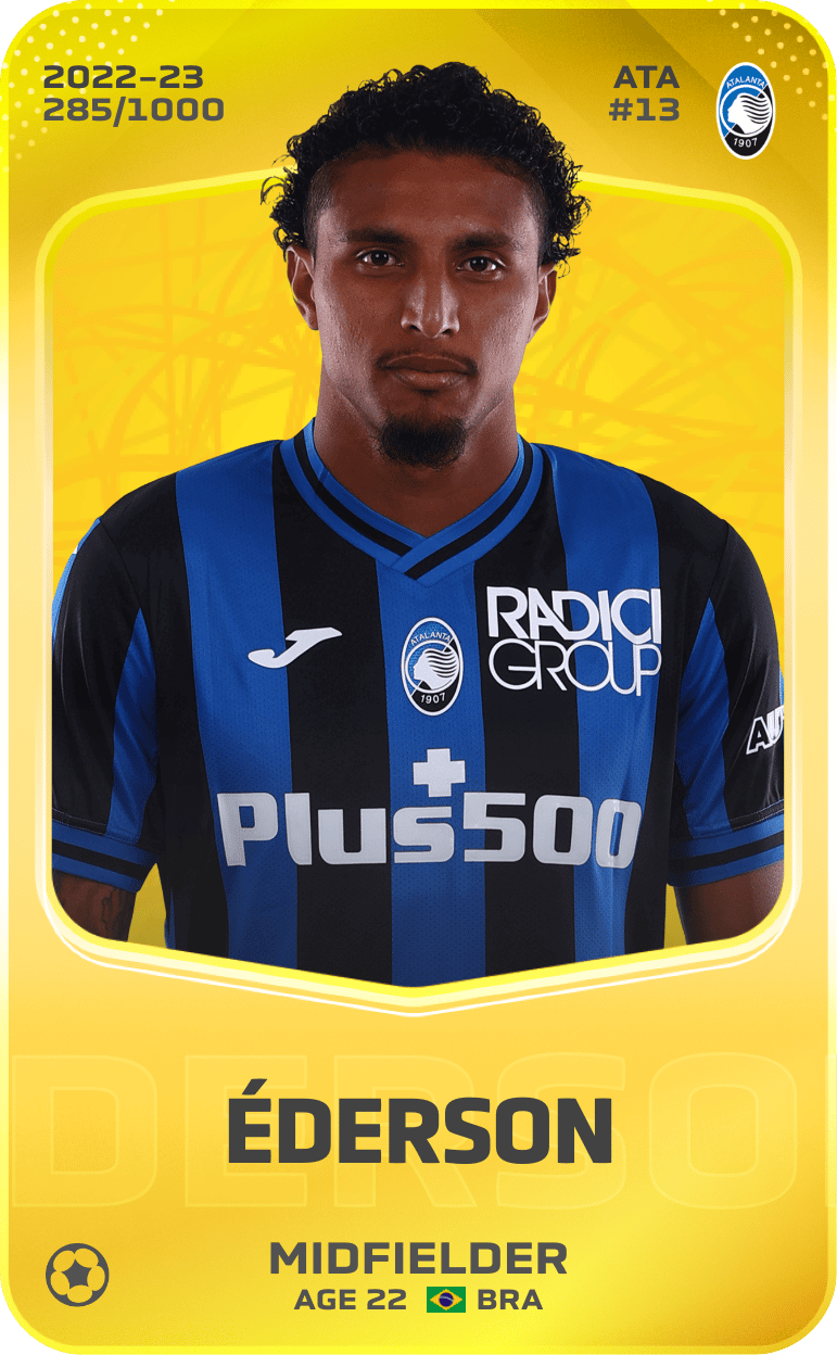 Éderson 2022-23 • Limited 285/1000