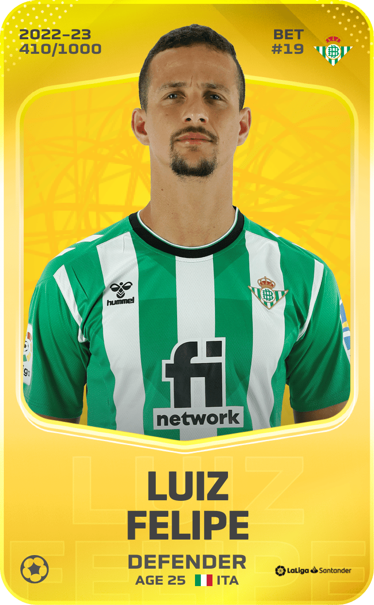 Luiz Felipe 2022-23 • Limited 410/1000