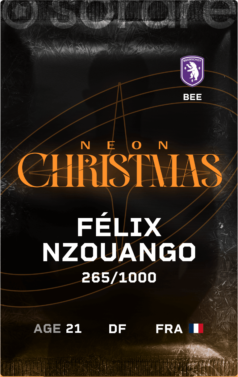 Félix Nzouango 2024-25 • Limited 265/1000