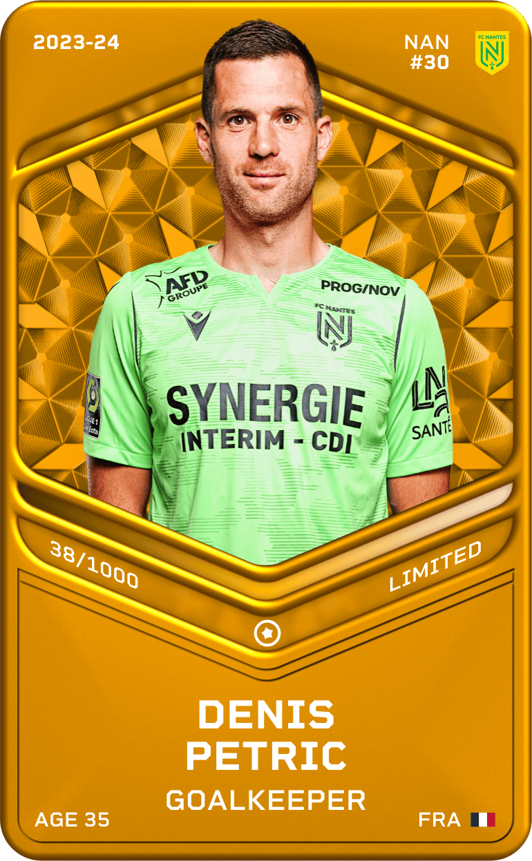 Denis Petric 2023-24 • Limited 38/1000