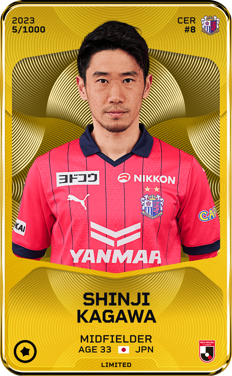 Shinji Kagawa 2023-24 • Limited 5/1000