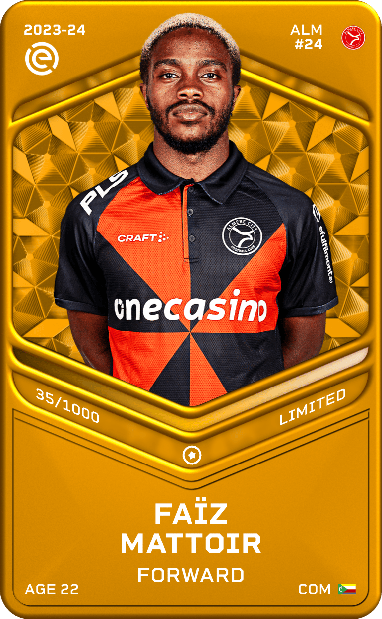 Faïz Mattoir 2023-24 • Limited 35/1000