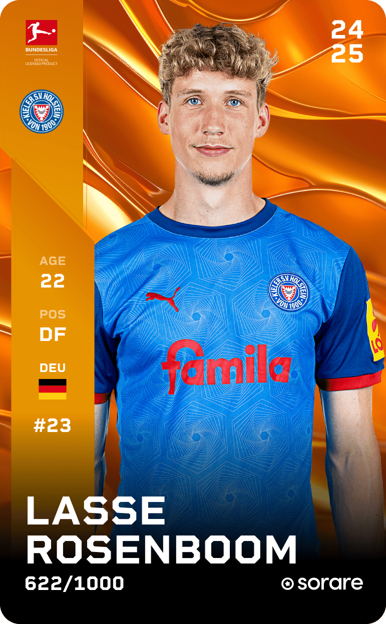 Lasse Rosenboom 2024-25 • Limited 622/1000