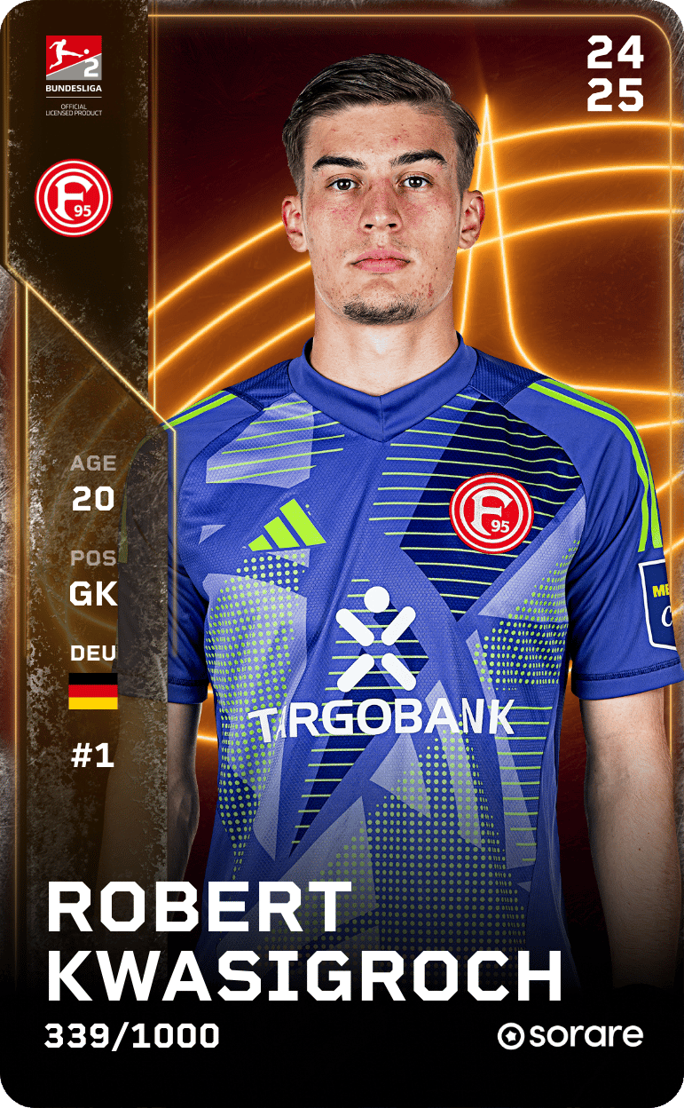 Robert Kwasigroch 2024-25 • Limited 339/1000