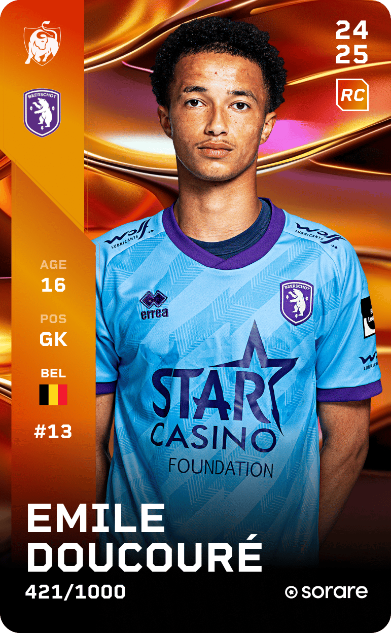 Emile Doucouré 2024-25 • Limited 421/1000