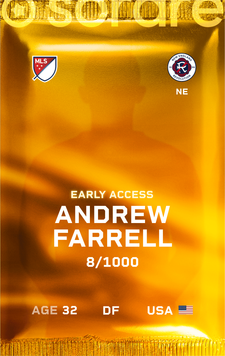 Andrew Farrell 2025-26 • Limited 8/1000