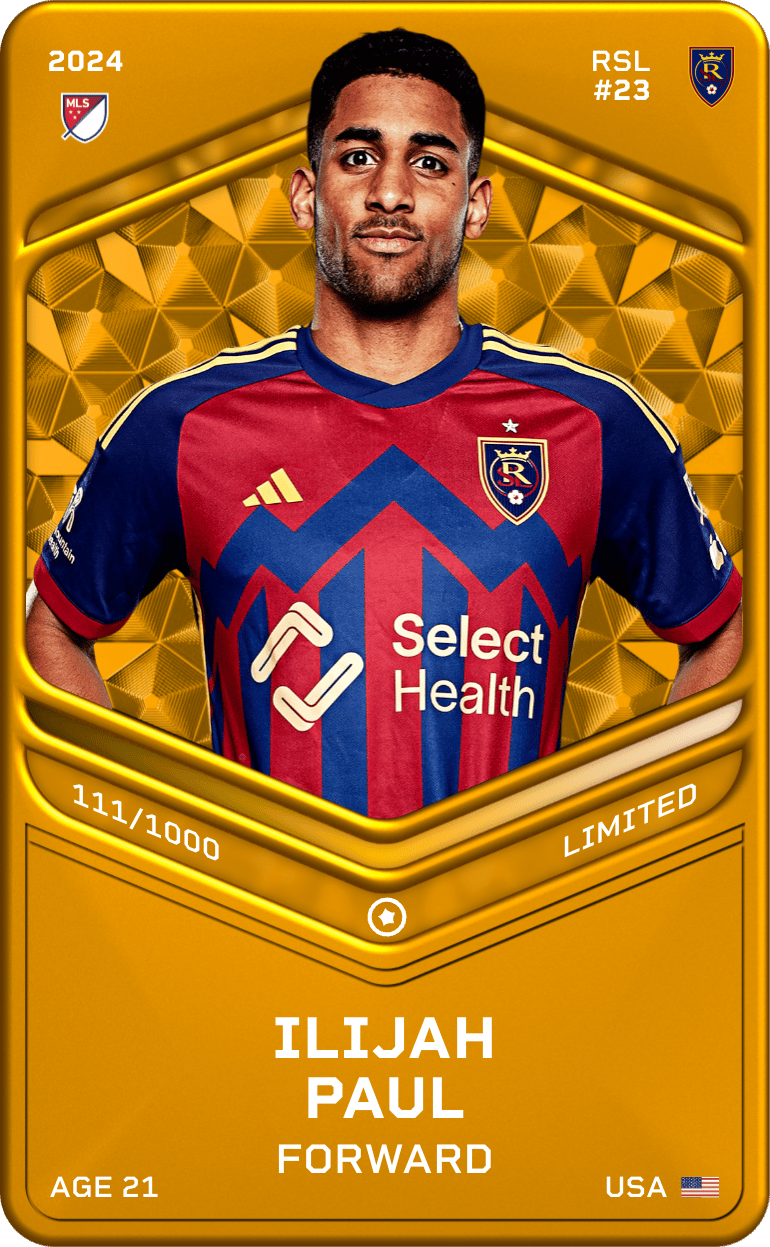 Ilijah Paul 2024-25 • Limited 111/1000