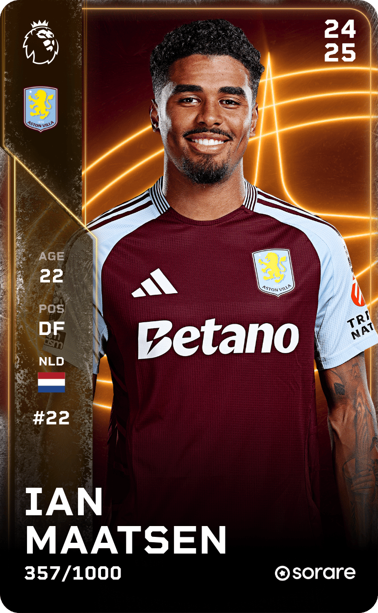 Ian Maatsen 2024-25 • Limited 357/1000