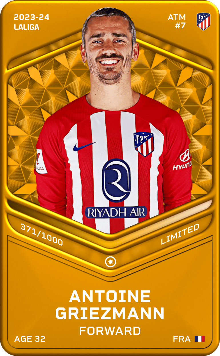Antoine Griezmann 2023-24 • Limited 371/1000