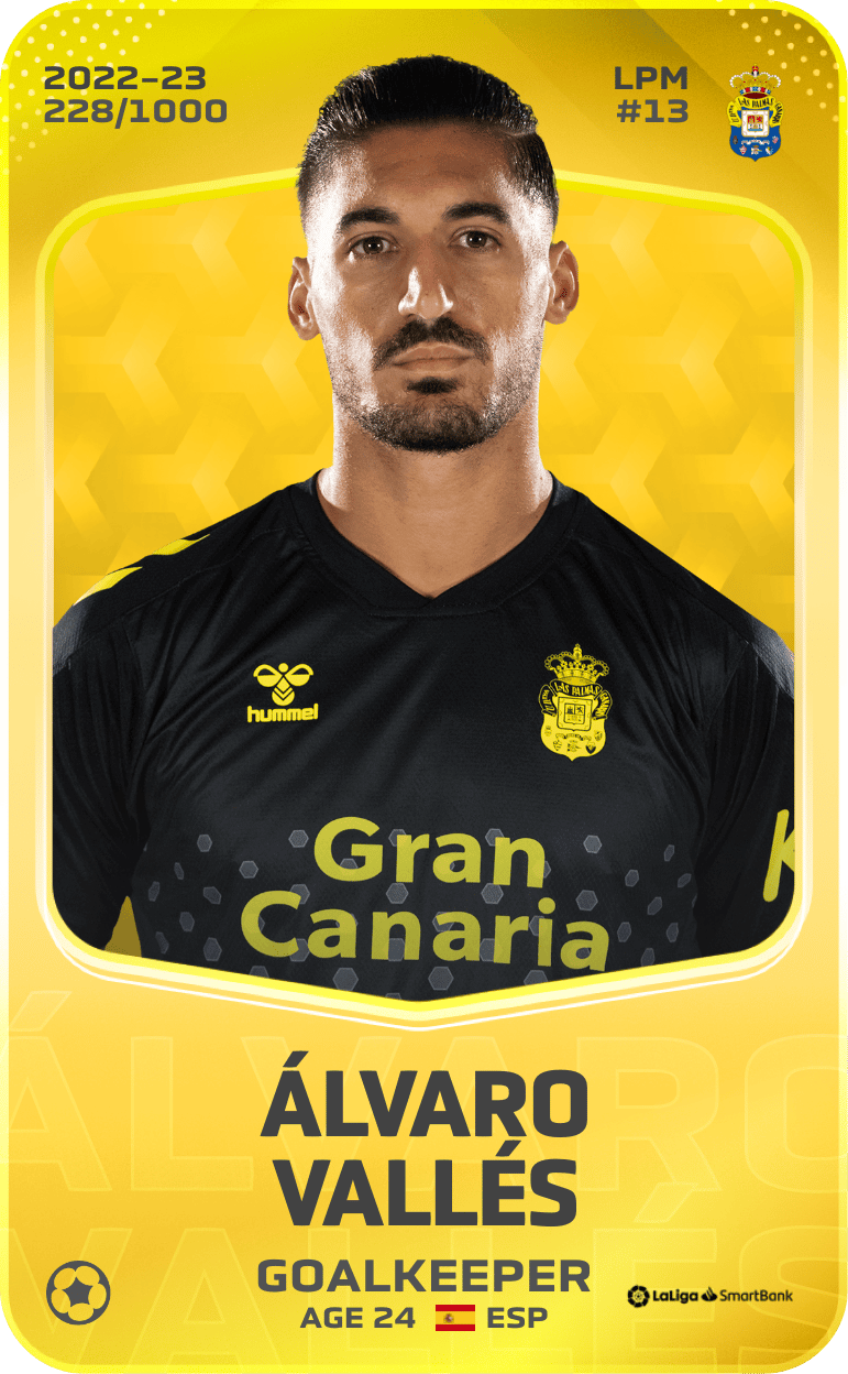 Álvaro Vallés 2022-23 • Limited 228/1000