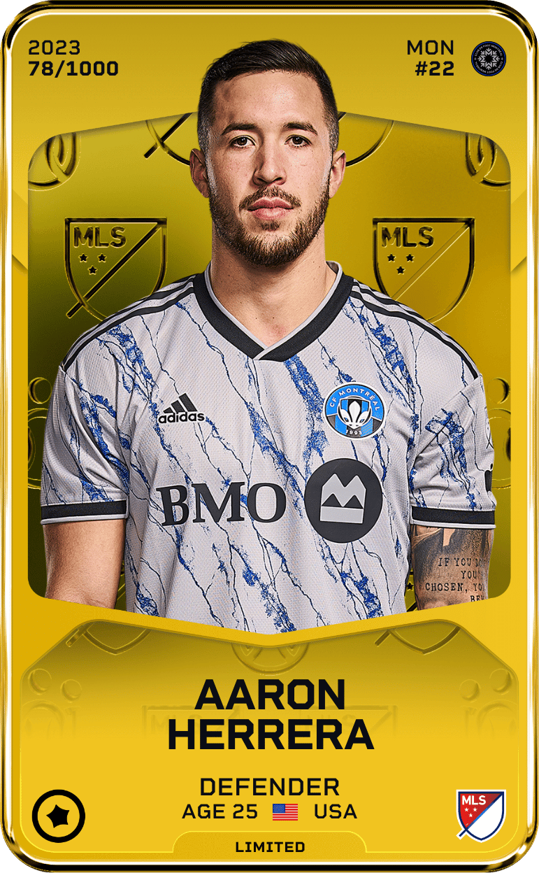 Aaron Herrera 2023-24 • Limited 78/1000