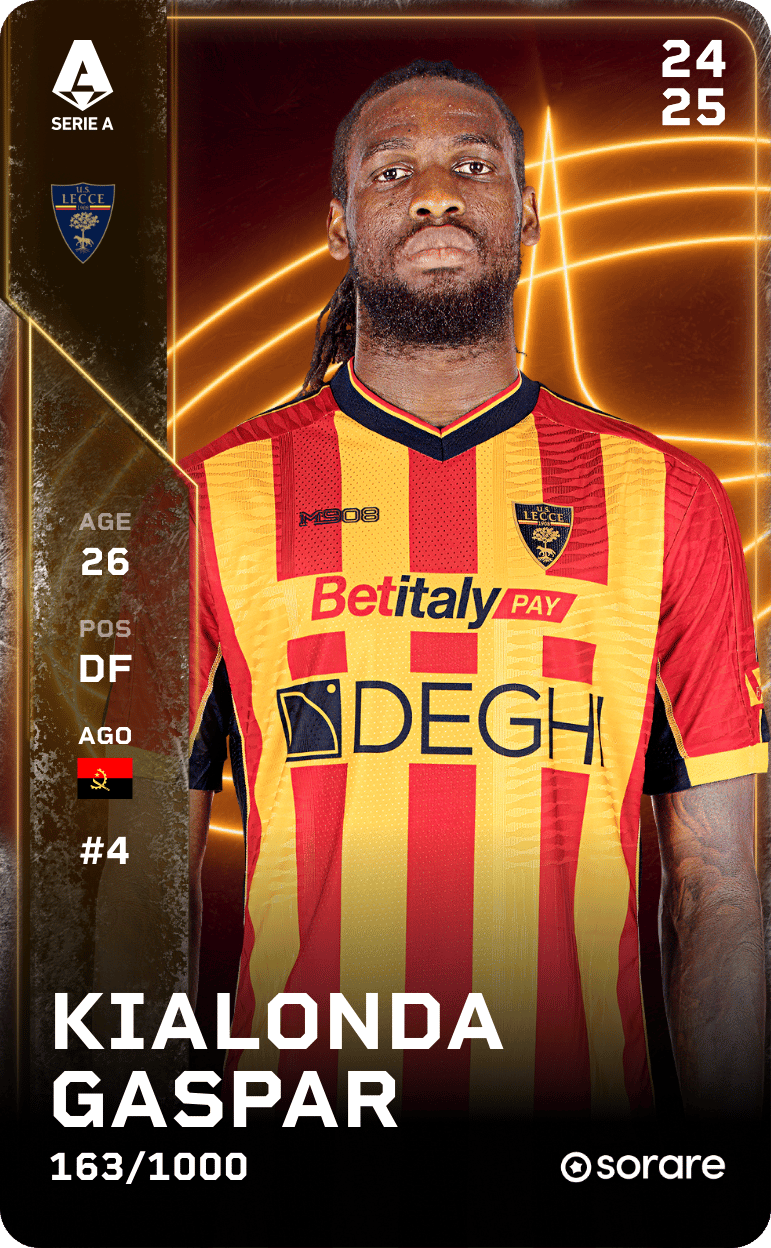 Kialonda Gaspar 2024-25 • Limited 163/1000
