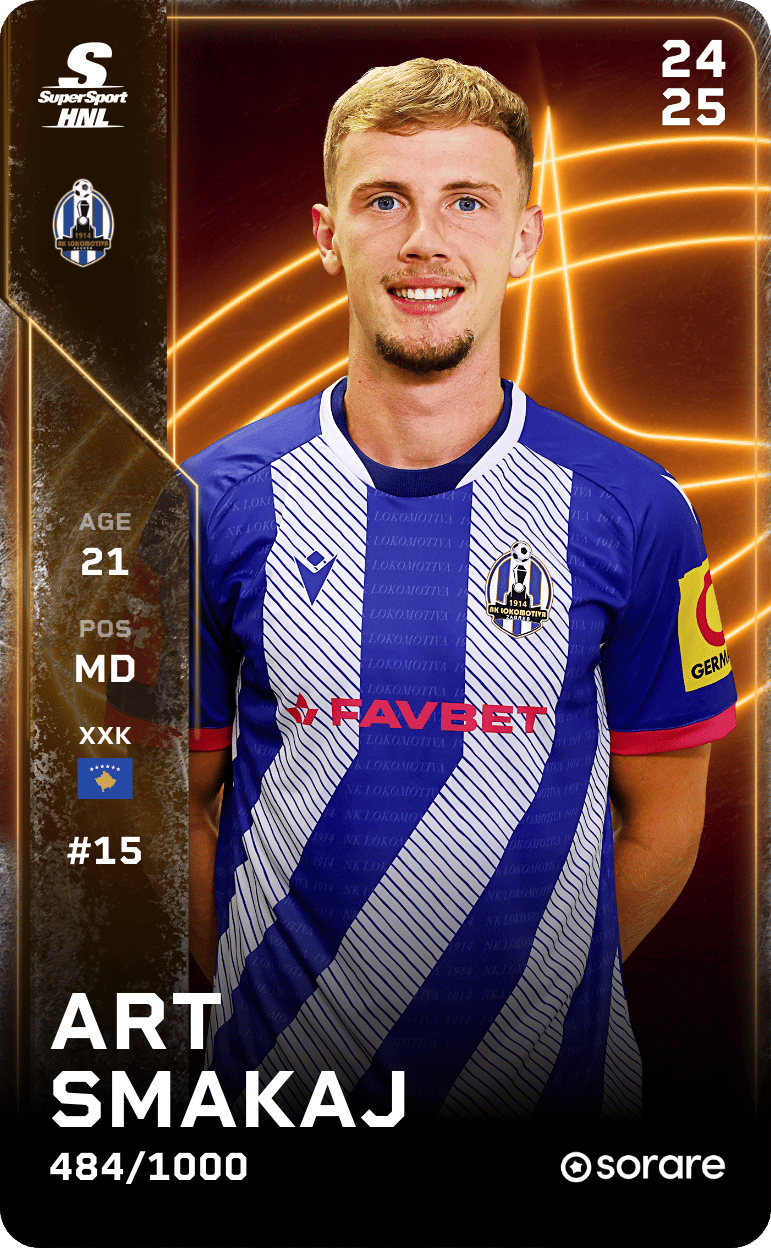 Art Smakaj 2024-25 • Limited 484/1000