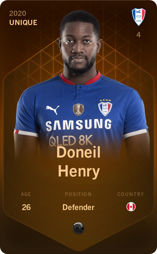 Sorare - Sorare Official - Doneil Henry 2020-21 • Unique - NFT # 57137393395519344609701059367926471379008847065458476499839033071596403647467