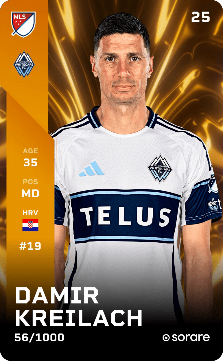 Damir Kreilach 2025-26 • Limited 56/1000