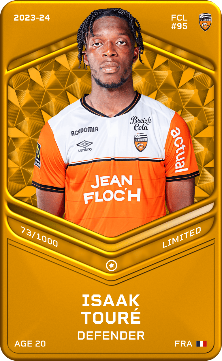 Isaak Touré 2023-24 • Limited 73/1000