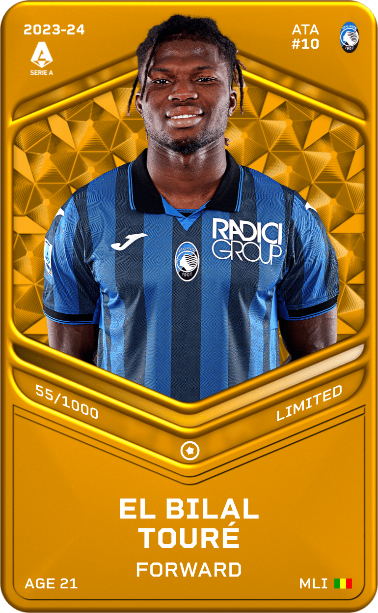 El Bilal Touré 2023-24 • Limited 55/1000