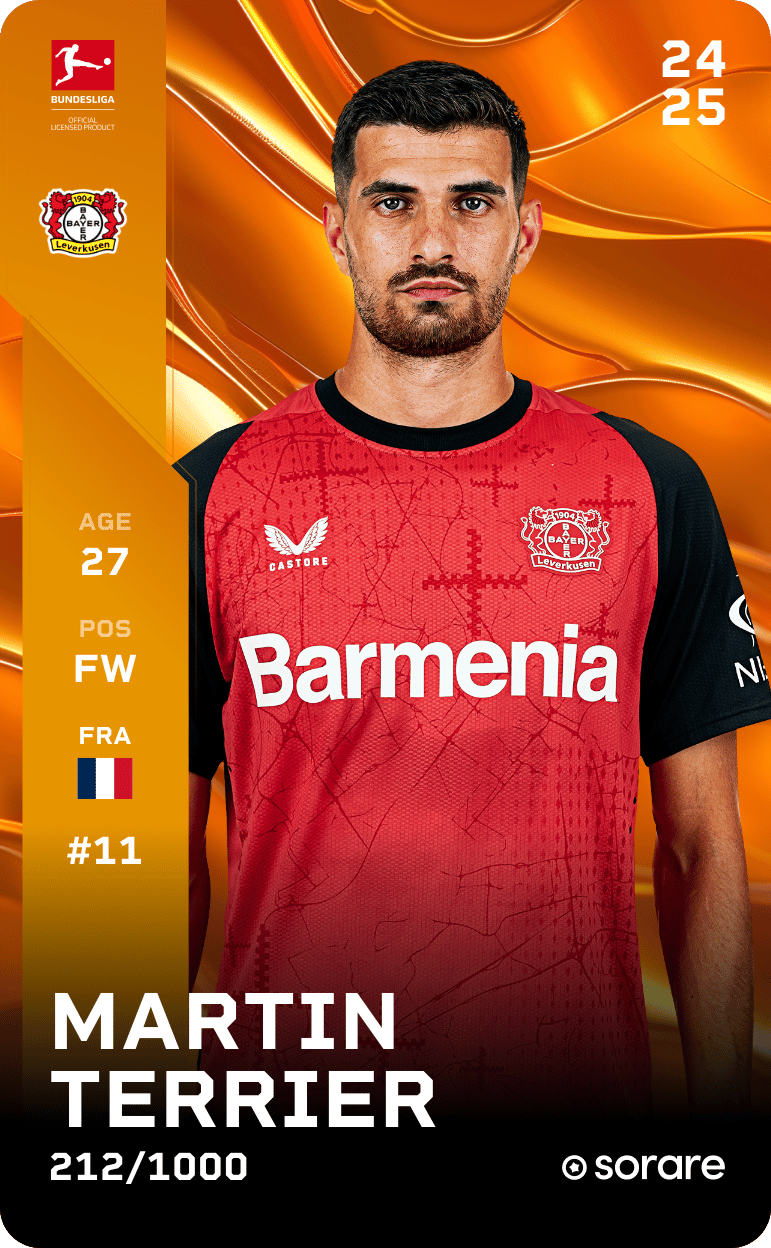 Martin Terrier 2024-25 • Limited 212/1000