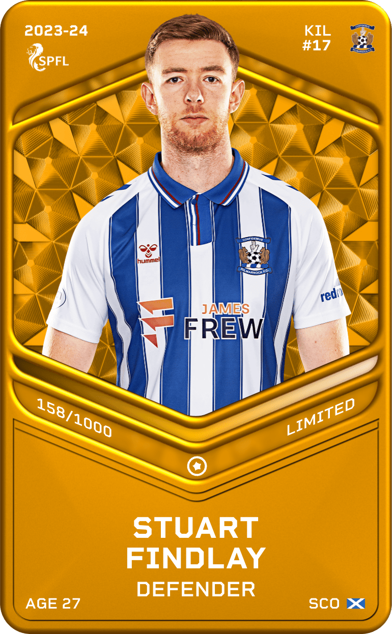 Stuart Findlay 2023-24 • Limited 158/1000