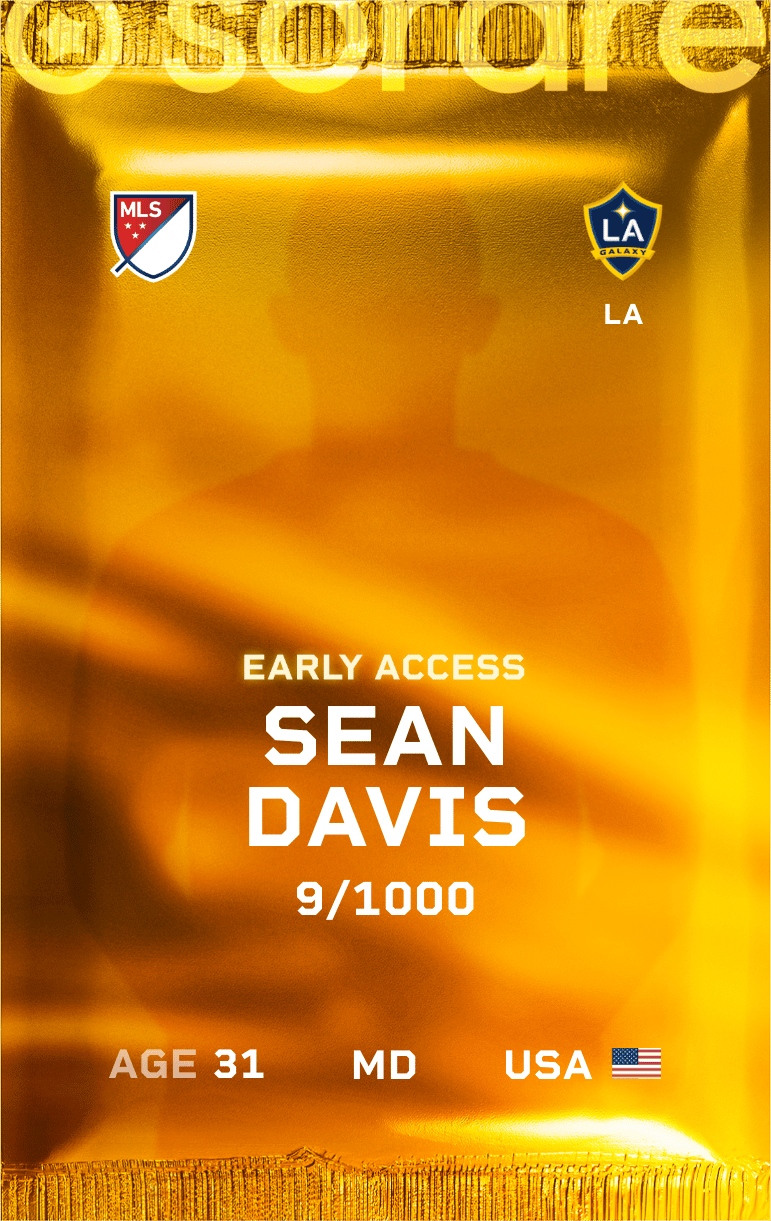 Sean Davis 2025-26 • Limited 9/1000