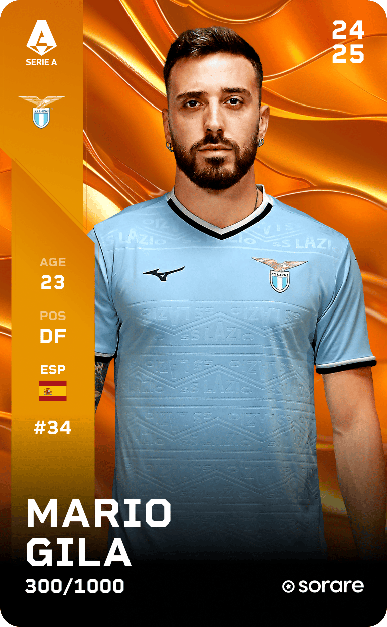 Mario Gila 2024-25 • Limited 300/1000