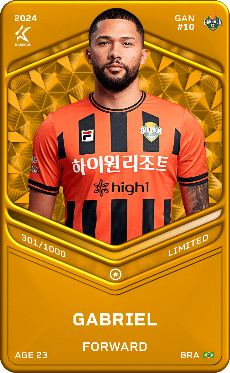GABRIEL 2024-25 • Limited 301/1000